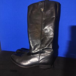 Frye Black Over the Knee Boots